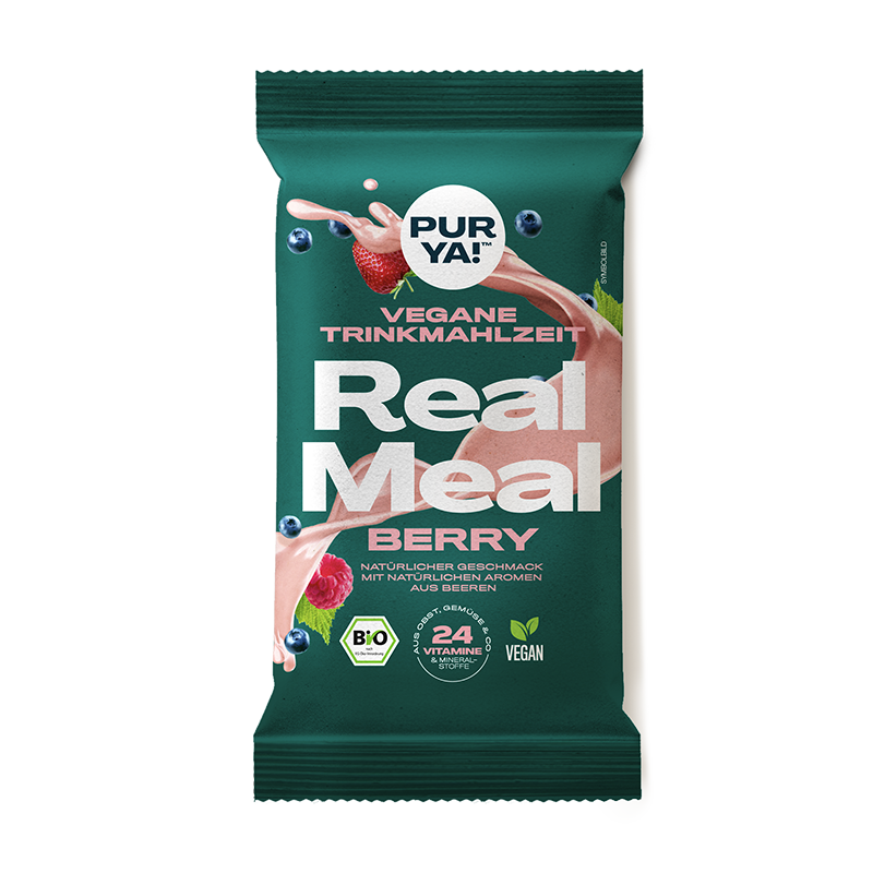 Trinkmahlzeit Real Meal Berry