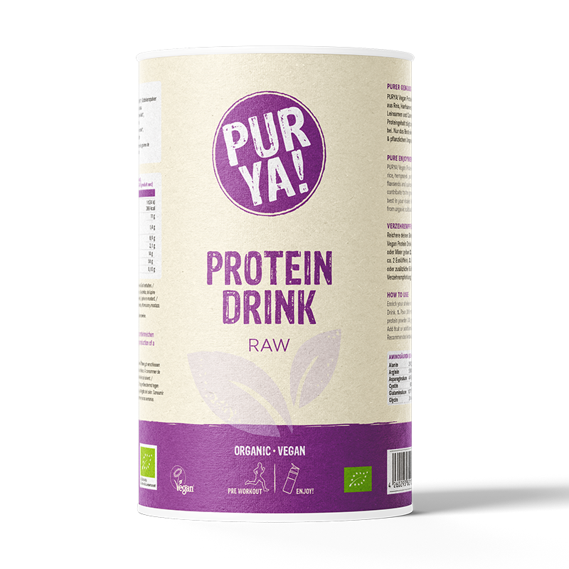 Vegan Protein Drink RAW