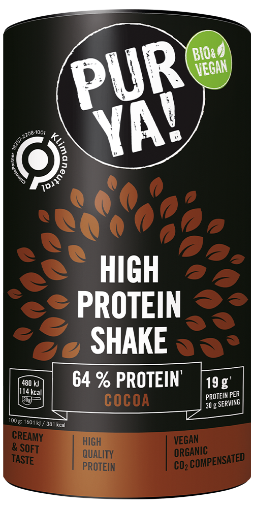 PURYA High Protein Shake Cocoa